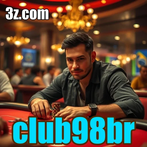 A Emoção do LiveCasino no CLUB98BR para Você